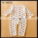 Wholesale Personalized Cotton Newborn Baby Romper Suit thumbnail-5