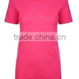 Next Level Apparel Ladies' Ideal Crew Tee - Made From 60% Combed Ring-spun Cotton and 40% Polyester and Comes With Your Logo. thumbnail-2