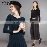 Winter Casual Women O-neck Cashmere Pullover Sweater thumbnail-4