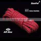 Extra Long Heavy-Duty Reflective Shoelaces for Athletic - Hiking, Work Boot or Skates All Sizes for Night Safe - Mass Production thumbnail-3