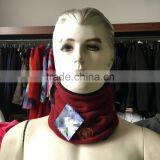 Men Folded-up Polyester Polar Fleece Winter Beanie Hat Wholesale thumbnail-2