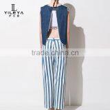 Denim Vest Women,girls Denim Vest Factory thumbnail-2