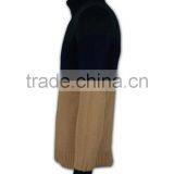 ISO9001/BSCI Manufature OEM Service 100%cotton Mens High Collar Sweaters thumbnail-3