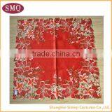 Hot Selling New Design Embroidery Red White and Blue Tablecloths thumbnail-1