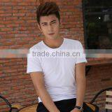 2015 New Thisisme Men T Shirt Casual Cotton Tee Shirt Men Short Sleeve Slim thumbnail-2