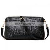 PU Leather Shoulder Bag Polyester Geometric 82660 Mini Shoulder Messenger Bag thumbnail-4