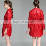 New Style Women Leather Jacket/women Jacket thumbnail-6