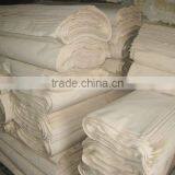 POLYESTER/COTTON 65/35% 14X14/80X52 2/1 63'',67'' GREIGE,BLEACH/WHTIE,DYED T/C FABRIC GREIGE thumbnail-1