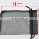 Black Organza Jewelry Packaging Bags Wedding Candy Packing Bag thumbnail-3