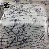 100% Polyester Linen Look Fabric With PU/PVC Coating For Bags/Luggages/Garment /Sofa Using thumbnail-3