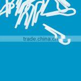 1.5 Inches Clear Garment Clothes Plastic Clips thumbnail-3