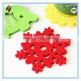 Hot Sale Felt Glass Snowflake Ornaments thumbnail-1