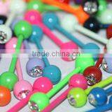 2017 Painting Body Jewelry Ear Gauges Ear Kits Flesh Tunnel thumbnail-3