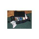 Sell Sony Slim Playstation 2 With 3 Controllers And 17 Games (Portugal) thumbnail-1