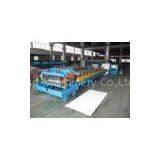 Steel Tile Roll Forming Machine With Single Press Model, High Speed Tile Forming Machine thumbnail-1