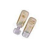 High Speed Plastic Flash Drive USB, USB 2.0 Memory Stick Storage Device Custom