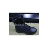 Troops Military Tactical Defence Boots With Cow Suede Leather Floor