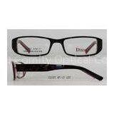 Handmade Acetate Kids Eyeglass Frames , Coffee And Black Vintage Optical Frames thumbnail-1