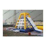 Sea Playground Large Inflatable Football Game / Inflatable Soccer Field For Rental Business