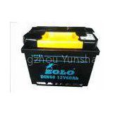 DIN60 60 AH 12v  Sealed Black Dry Charged Battery Europe Car / Auto