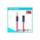 Digital Male to Female Plug 3.5mm Stereo Audio Cable 10m Extention with PVC Jacket