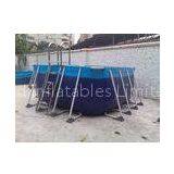 PVC Tarpaulin Kids Inflatable Swimming Pools With Durable Support