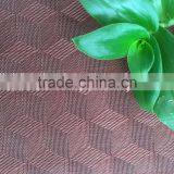 Plain Style and Woven Technics Pvc Coated Polyester Fabric Pvc Coated Mesh Light Gold Bead Net Cloth thumbnail-2