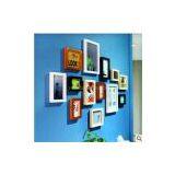Solid Wood Photo Wall,Pine Wood Photo Wall,DIY Photo Frame thumbnail-1