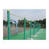 Children Horizontal Outdoor Pull Up Bar Galvanized Steel Pipe For Exercise