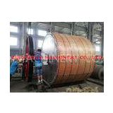 High Quality Cast Iron / Steel Plate Rolled Dryer Cylinder for Drying Paper