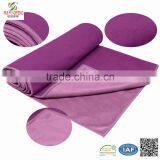 Portable Light Weight Non-slip Drying-fast Hot Yoga Towel OEM Acceptalbe thumbnail-1