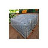 Peach Post Wire Mesh Fence