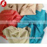 2016 Changshu of Suzhou City New Design Printing Short Fleece Fabric