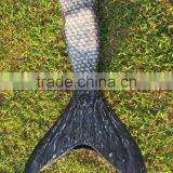 Black Swimwear Mermaid tail with swim fin for Boys