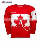 Custom Sublimation Team Ice Hockey Jerseys Made in Achieve thumbnail-1