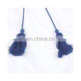 Fashion Girl European Style White Stole Manteau Viscose Tassel Shawls Wraps Pashmina thumbnail-4