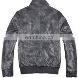 2015 Lastest Fashion Mens Handsome Spring Sliver pu Reflective Jacket thumbnail-3