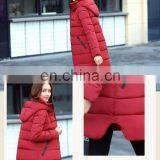 2017 Autumn and Winter New in the Long Section Was Thin Down Jacket Hooded Coat Thickening Coat thumbnail-4