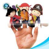 Educational Baby Toy Doll Finger Puppet Fashion Cheap Custom Soft Plush Finger Puppet and Story thumbnail-5