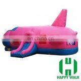 Airplane Type Inflatable Tunnel, Interactive Game Tunnel for Sale