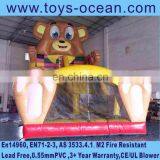 Cheap Gaint Inflatable Bear Slide Bouncer for Toddlers Sale thumbnail-2