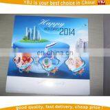 English Arabic Printing Wall Calendar/China Printing Custom Wall Calendar Saddle Stitch Matt Art Paper Wall Calendar thumbnail-5