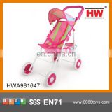 Funny Iron Colorful Baby Doll Stroller