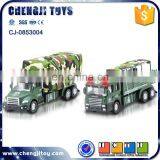 Pull Back Transport Truck Military Diecast Models