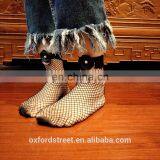 Women Ruffle Fishnet Ankle Socks Mesh Lace Fish Net Short Sock thumbnail-2