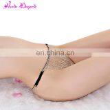 Wholesale Low Waist V String Soft Sheer Underwear Ladies Sexy Panties thumbnail-2