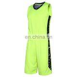 100% Mesh Side Insert V Neck 100% Youth Basketball Jersey 2016 Latest Design thumbnail-3