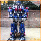 Anmie Mascot Character Superhero Optimus Prime Costume thumbnail-2