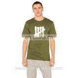 Army Green Men Simple t Shirt for Design thumbnail-4