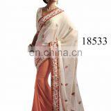 Beautiful Party Wear Wholesale Sarees | Buy Online Sarees thumbnail-1